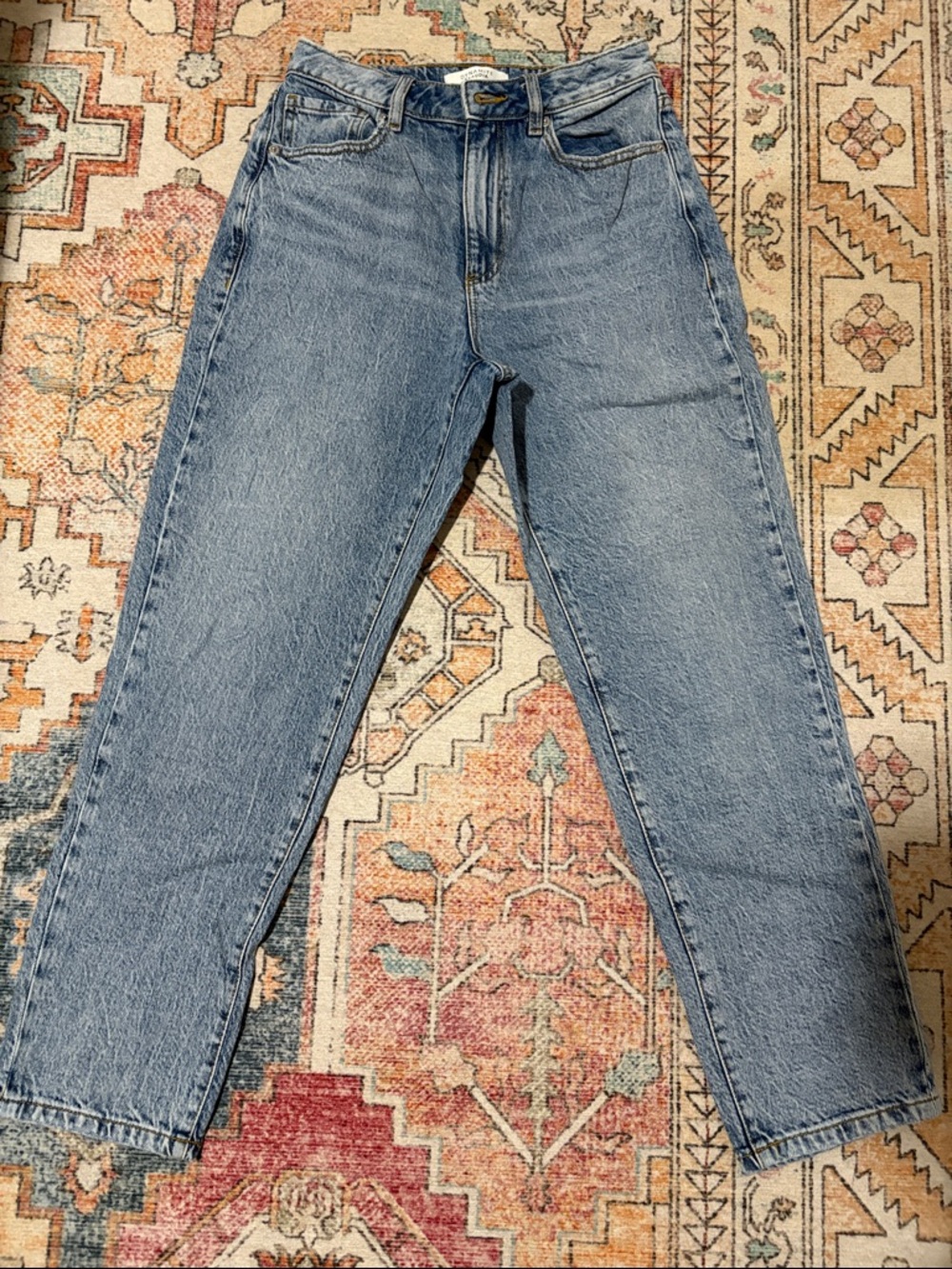 Dynamite Claudia Light Blue Straight-Leg Women’s Jeans